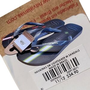 Havaianas SW LIGHTSABER Med Sandals. Brazil